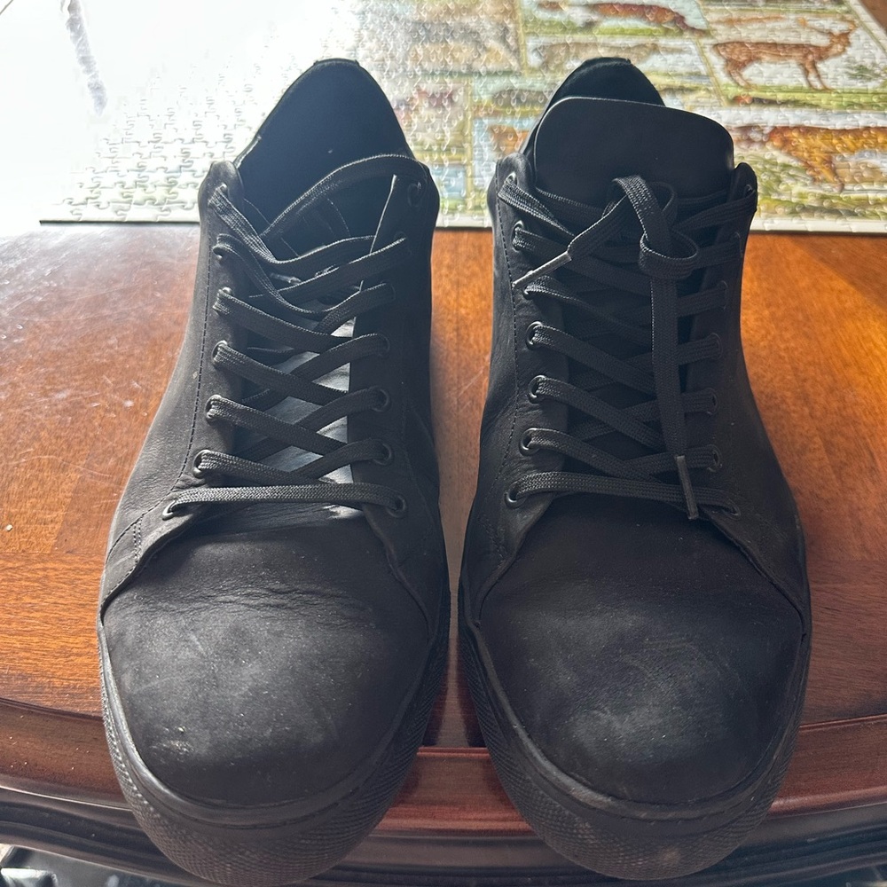 Men's Black Casual Shoes